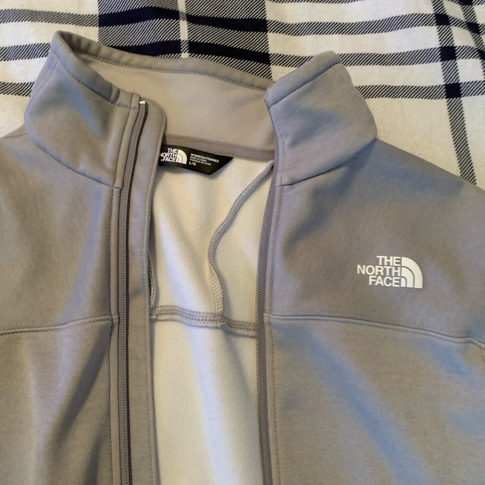 North face zip up